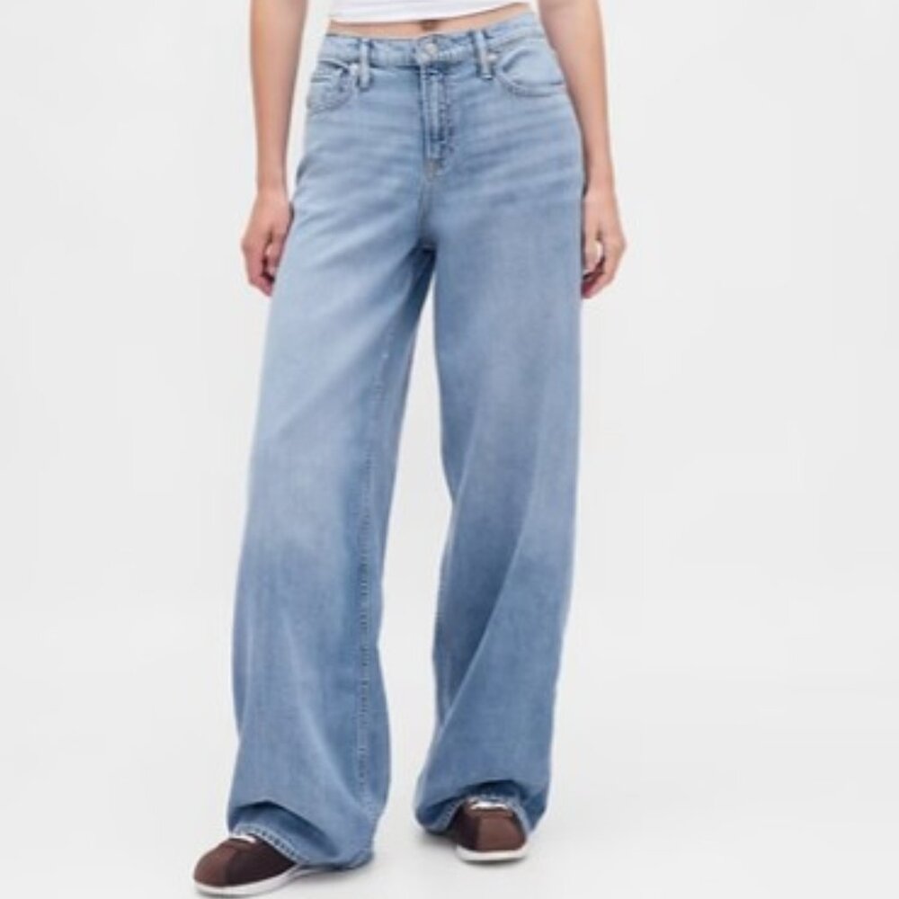 Gap Soft Baggy Women's Jeans 2/26S 2 For $30